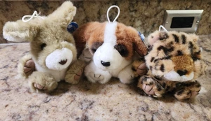 Purr-Fection by MJC Gepard Kaninchen Hund Vintage PVC Pellet Stofftier Bär Spielzeug - Bild 1 von 5