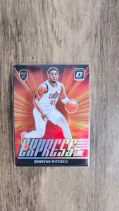 2024-25 Panini - Donruss Optic Donovan Mitchell Express Lane Silver Prizm #12 - Bild 1 von 1