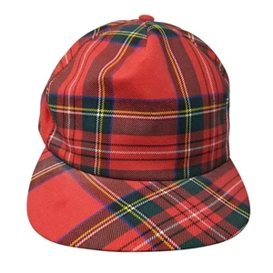 Maban of Scotland Snapback Mütze mehrfarbig Einheitsgröße kariert unbedruckt mit Etikett - Bild 1 von 10