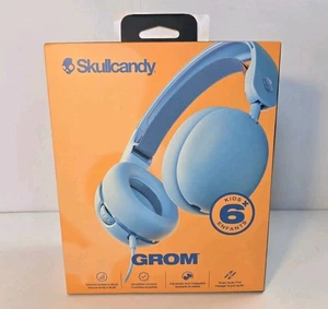 Skullcandy Grom Cuffie Over-Ear Cablate per Limitare il Volume, Progettate per Bambini Nuove con Scatola - Foto 1 di 2