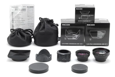 [TOP Mint BOX] Ricoh GT-1 GH-1  GW-1 SET  for GR Digital I II From JAPAN - Image 1 of 4