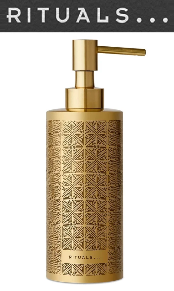 RITUALS Enume Seifenspender Neu & Ovp refillable Soap-Dispenser 20x6,7x6,7 cm - Bild 1 von 1