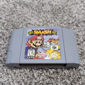Super Smash Bros, Nintendo 64, Cartridge Only, Tested - Good Condition - Picture 1 of 4