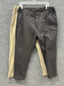 Pantalones Under U-510 Para Hombre 36/26 Rendimiento Elastizados Cónicos Informales Carbono/Beige - Imagen 1 de 18