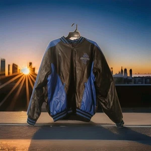 Chaqueta Bomber De Colección Steve and Barrys Dragon Para Hombre Talla XL  - Imagen 1 de 13