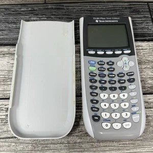 Calcolatrice TI-84 Plus Silver Edition grigia testata funziona benissimo - Foto 1 di 6