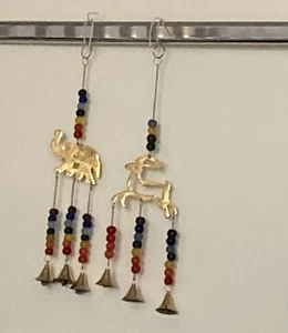 Elephant/Reindeer Hanging Bell/wind Chime - Picture 1 of 3
