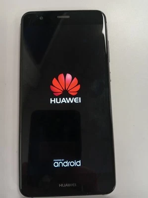 Huawei P10 Lite WAS-LX1A 32GB Black Smartphone - Unlocked Android 8.0 - Image 1 of 4