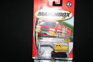 Matchbox 2000 #92 - #MB032 Matchbox Hero! - Excavator - Picture 1 of 22