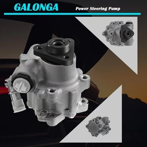 Fit For 01-05 BMW 325CI 325XI 330CI 330I 330XI Power Steering Pump 32416756582 - Picture 1 of 11