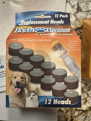 Repuesto de amoladora de uñas PediPaws - 11 cabezales Foto 1 de 3