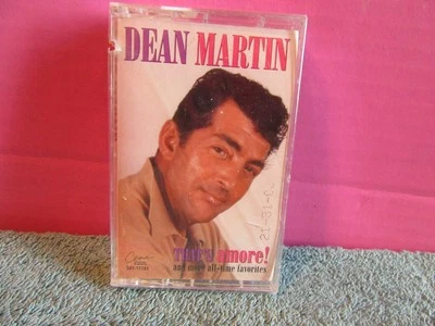 Dean Martin that's amore all time favorites cassette tape NEW sealed greatest - Image 1 of 3