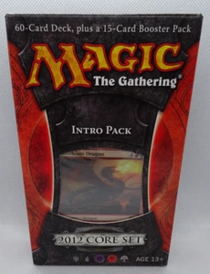 Magic 2012 / M12 Intro Pack Blood and Fire (ENGLISCH) SEALED NEU MAGIC - Bild 1 von 2