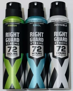 Right Guard Anti-Perspirant Deodorant Aerosol Xtreme 150ml - Picture 1 of 8