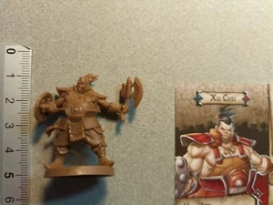 XU CHU MINI+ENG CARD/KICKSTARTER EXCLUSIVE/ZOMBICIDE WHITE DEATH G579 - Foto 1 di 1