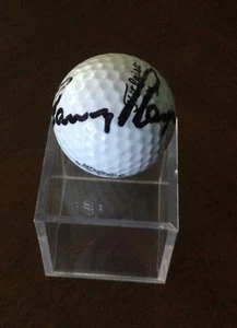 GARY PLAYER SIGNED AUTO TITLEIST GOLF BALL PGA - Picture 1 of 1