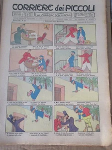 # CORRIERE DEI PICCOLI N 35  - 1929 -  VEDI ALTRI DISPONIBILI  - Foto 1 di 11