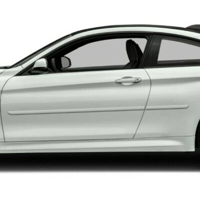 For: BMW 4 Series 2DR 2013-2020 Painted Body Side Moldings #FE-BMW4 Foto 1 de 4