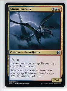 STORM SKREELIX Midnight Hunt #243 MID(NM+)(MTG) - Picture 1 of 1