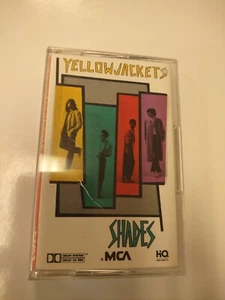 YELLOW JACKETS - SHADES - CASSETTE TAPE LIKE NEW OOP  - Picture 1 of 3
