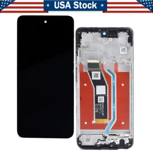 Remplacer Ecran LCD Vitre Tactile Numériseur pour Moto G 5G (2024) XT2417-1 XT2417 - Photo 1 sur 6