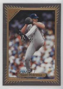1997 Topps Gallery Troy Percival #140