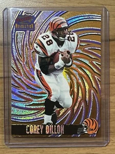 Corey Dillon 1998 Pacific Revolution #28 Cincinnati Bengals - Bild 1 von 2