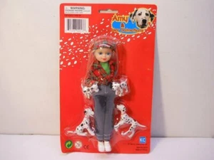 Spielzeug Amy & Her Dalmatiner Hunde und Puppe nDoll4 - Bild 1 von 2