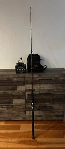 Ugly Stick Tiger Fishing Pole & BG MQ 5000D Combo - Plus All Gear. - Picture 1 of 14