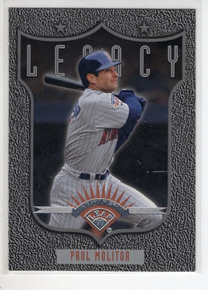 1997 DONRUSS PAUL MOLITOR BASEBALL CARD #362 EX - Image 1 of 1