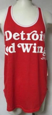 Detroit Red Wings Women's Size Medium Tank Top C1 6525 - Image 1 of 3