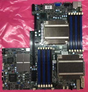SuperMicro X8DTU-F Server System Board | 2x LGA-1366 Socket B & Intel Xeon E5520 - Picture 1 of 4