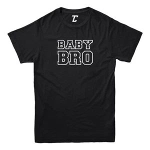 Baby Bro - Big Sister Brother Sibling New Addition Youth T-Shirt - Picture 1 of 20