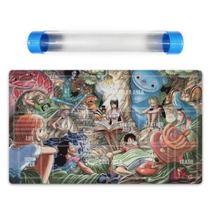 O-P Familie Spielfeldmatte Sammelkartenspiel CCG Spielmatte kostenlos beste Tube - Bild 1 von 2