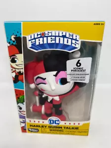 ¡WOW! Figura Talking Talkie 6 frases icónicas Wow - Harley Quinn - Imagen 1 de 4