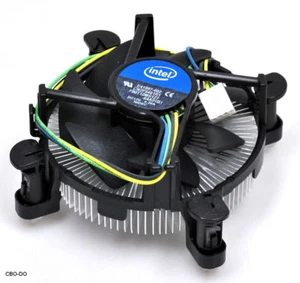 *NEW* Intel E41997-002 Socket 1156 Aluminum Heat Sink Cooling Fan - Picture 1 of 1