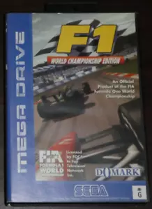 Sega Mega Drive. F1 World Championship Edition (PAL AUS/EUR) - Foto 1 di 4
