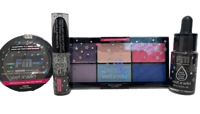 Wet N Wild Fantasy Makers Makeup Lot Limited Edition Eye, Cheek, Lip, Fake Blood - Image 1 of 4