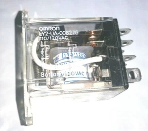 307-2594 ONAN Start Disconnect Relay Omron LY2-UA-006276 120VAC 10 amp NOS - Picture 1 of 5