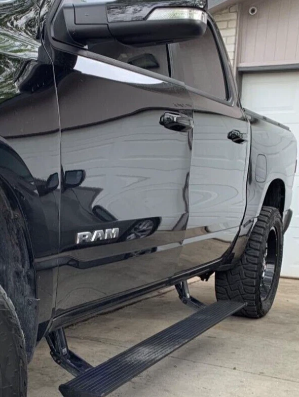 Tablas de correr Amp Research PowerStep para Dodge Ram 2500 3500 2010-2018 todas las cabinas Foto 1 de 4
