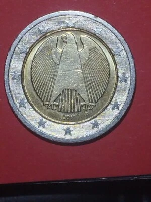 Germany 2 euros 2011 - The German eagle "D" - Image 1 of 4
