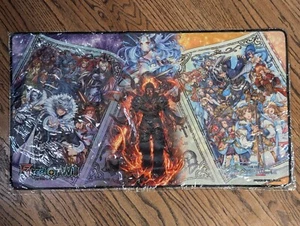 Force of Will Echoes Of The New World Rulers Playmat - Picture 1 of 3