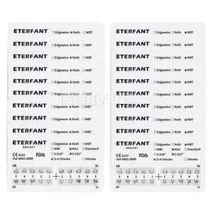Dental Orthodontic Brackets Braces Mini Metal Roth/MBT 022 345 Hooks 20Pcs/pack - Picture 1 of 28