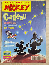 Walt Disney The Journal de Mickey Conquest Des Etoiles No 2252 (3C)
