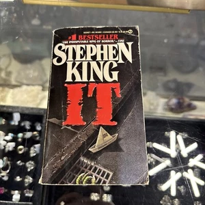 Stephen King IT First Signet 1st Printing September 1987 Paperback Good! - Picture 1 of 11