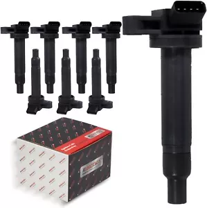 UF230 Set of 8 Ignition Coil Pack Fits for V8 4.7 Toyota Lamd Cruiser Tundra - Picture 1 of 7
