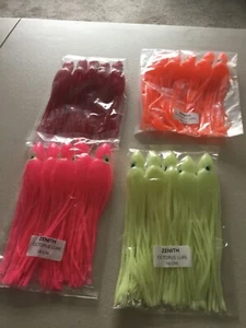 18cm muppets four different colours deep sea cod and pollock soft jelly lures - Picture 1 of 9