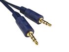 5  pcs  - RS PRO Male 3.5mm Stereo Jack to Male 3.5mm Stereo Jack Jack Audio Cab
