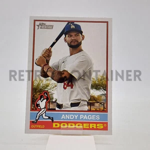 TOPPS Heritage Baseball MLB Cards 2025 - 379 Dodgers Andy Pages - Picture 1 of 1