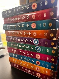 friends series 1-10 Complete-DVD - Picture 1 of 2